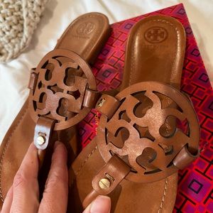 Tory Burch Miller sandals size 10